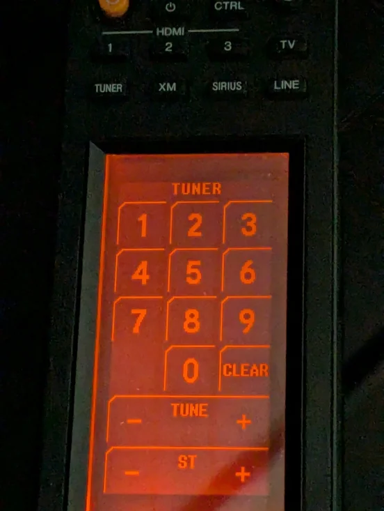 Pioneer Remote Control AXD7512 - Picture 7 of 8